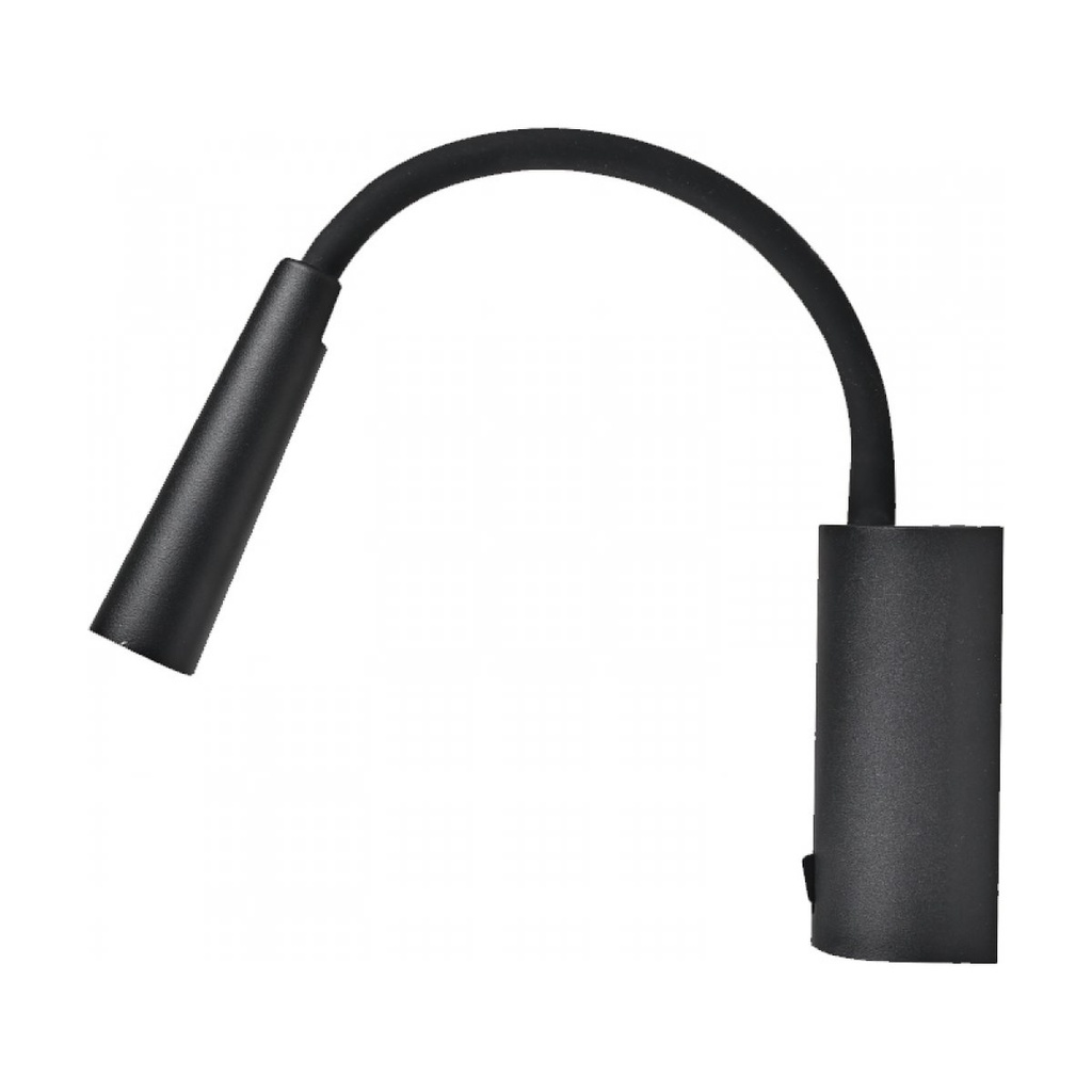 SCONCE LED 3W METAL BLACK 