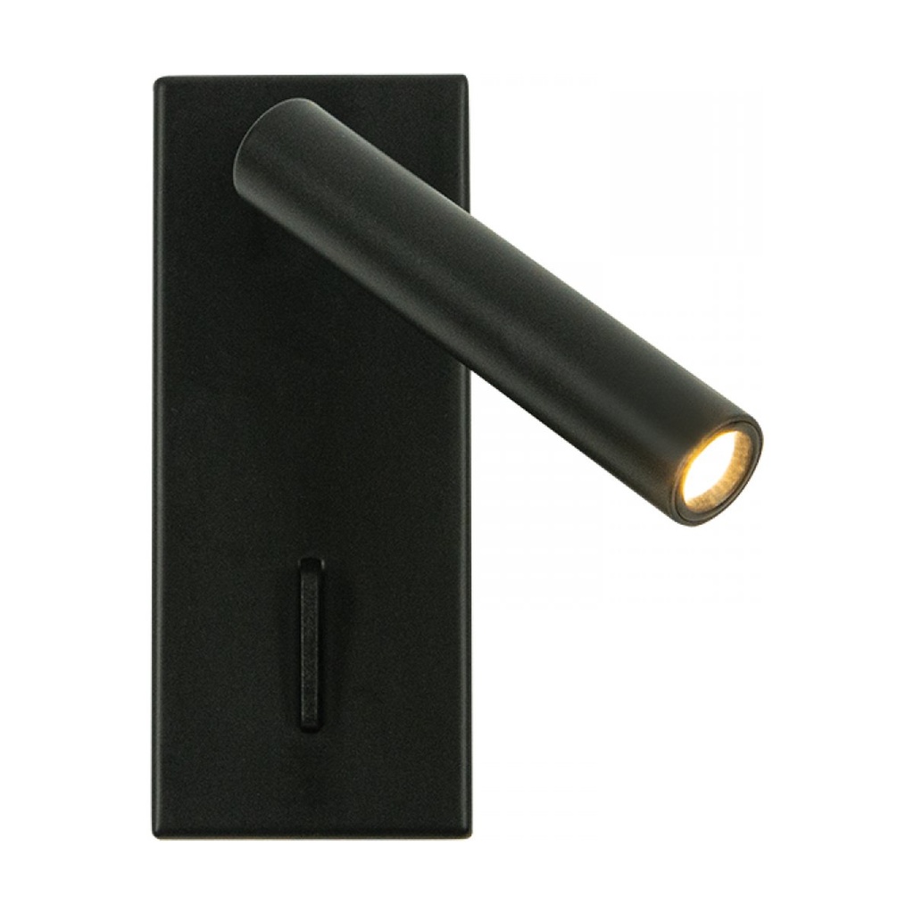 SCONCE LED LIGHT 3W 3000K BLACK