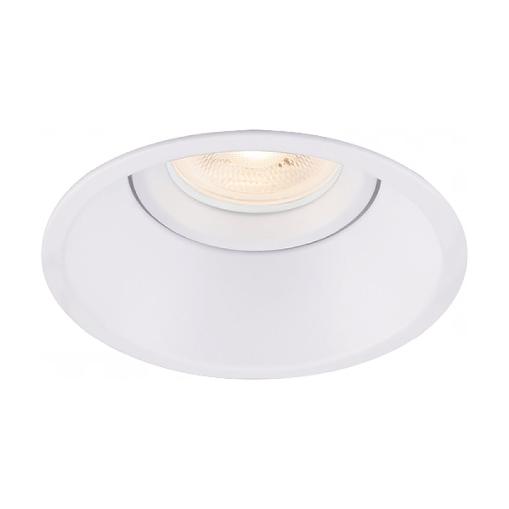 DOWNLIGHT RECESSED SPOT LAMP GU10 MAX 40W WHITE MOVABLE