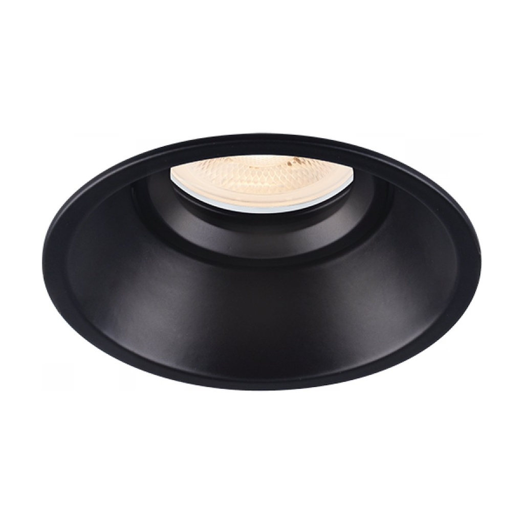 RECESSED SPOT 1XGU10 MOVABLE SANDY BLACK