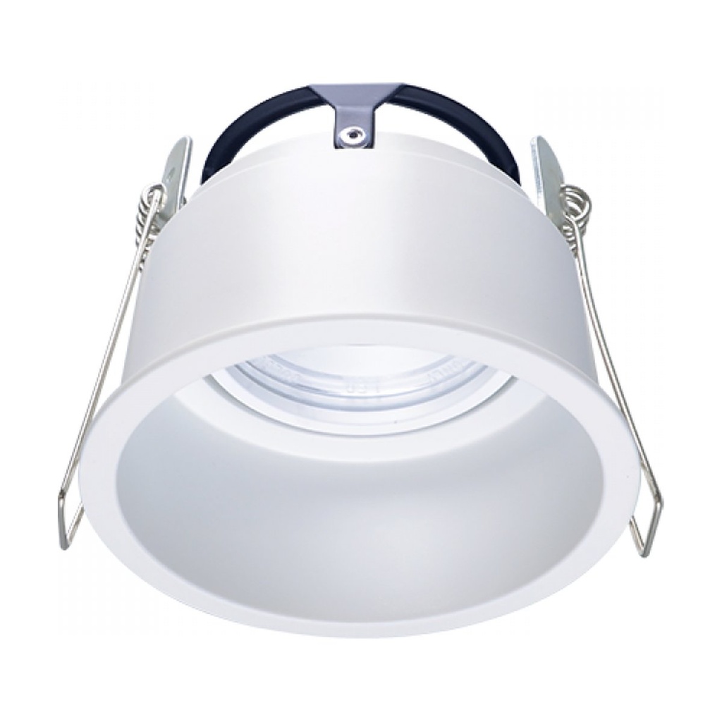 DOWNLIGHT RECESSED SPOT LAMP GU10 MAX 40W WHITE MOVABLE