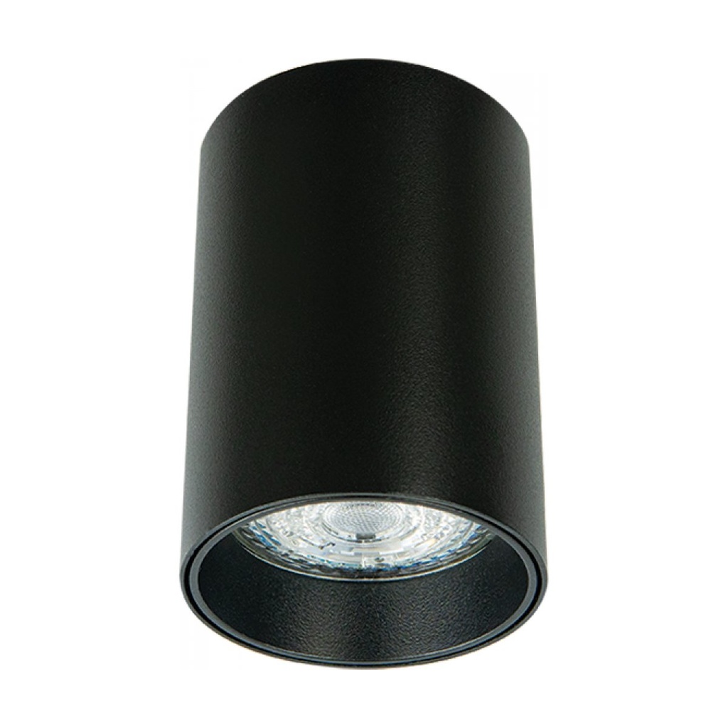 CEILING SPOT LAMP GU10 MAX 40W BLACK