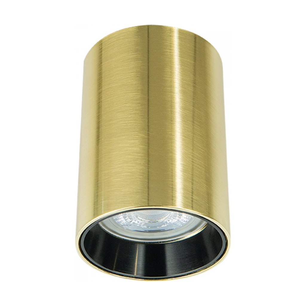 CELING SPOT 1XGU10 ALUMINIUM BRUSSED GOLD