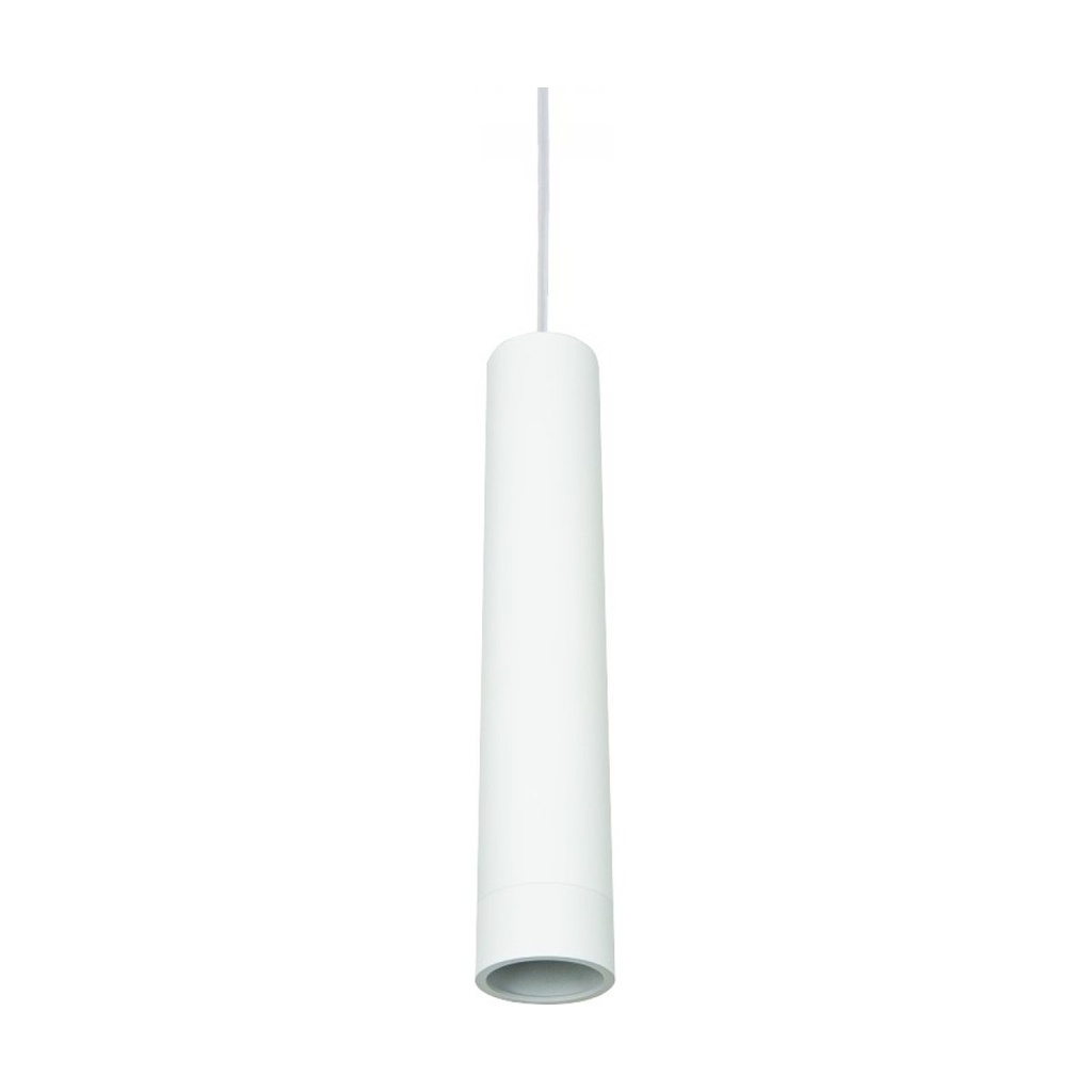 PENDANT SPOT 1XGU10 SANDY WHITE