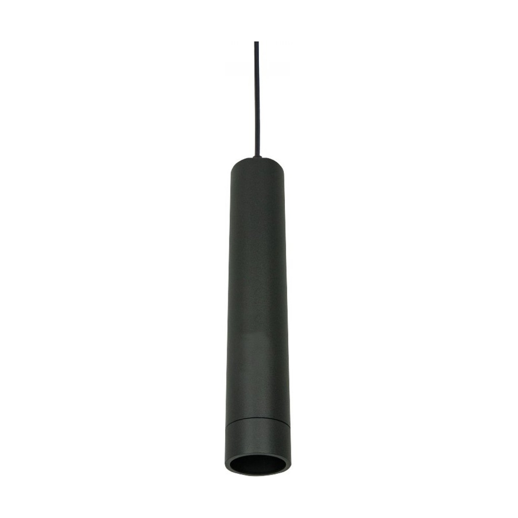 PENDANT SPOT 1XGU10 SANDY BLACK