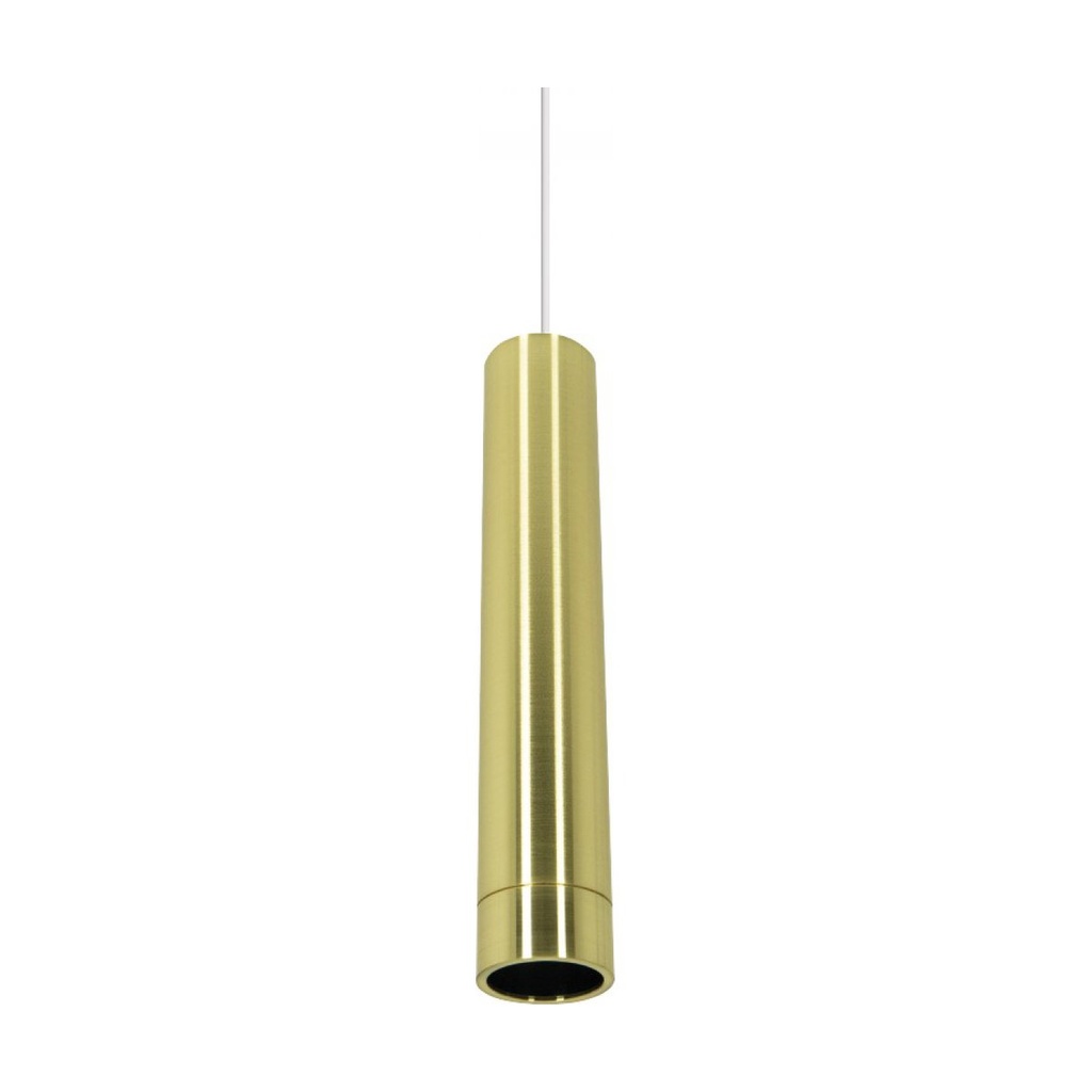 PENDANT SPOT LAMP GU10 MAX 15W BRUSSED GOLD