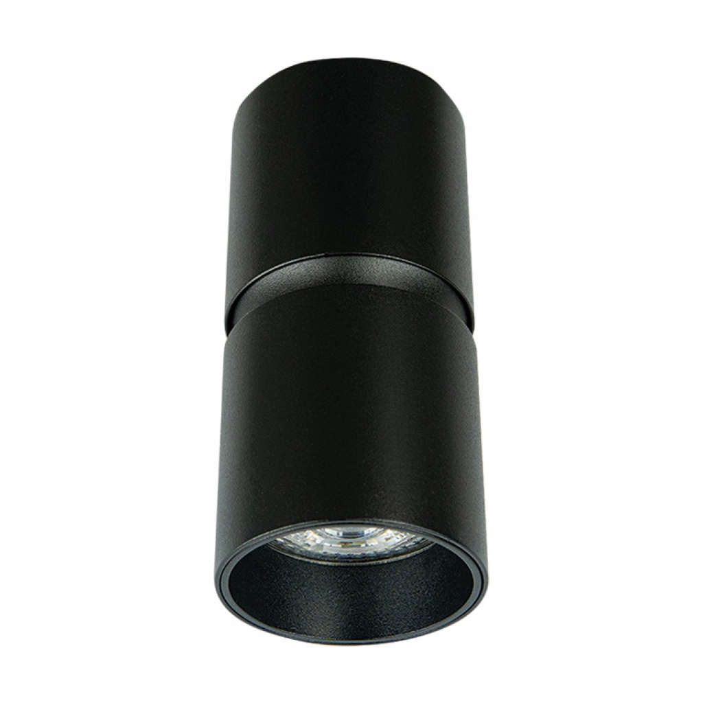 CEILING SPOT LAMP GU10 MAX 40W BLACK