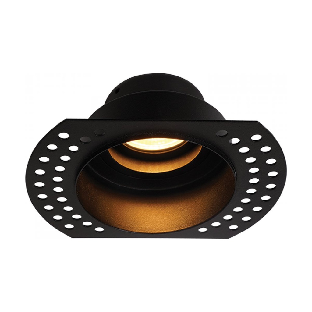 TRIMLESS SPOT 1XGU10 IP65 SANDY BLACK