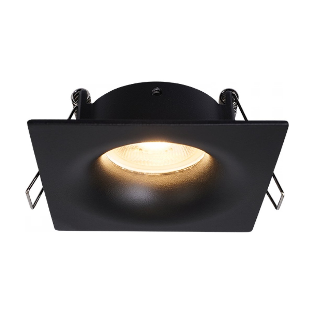 RECESSED SPOT LAMP GU10 MAX 50W BLACK IP65