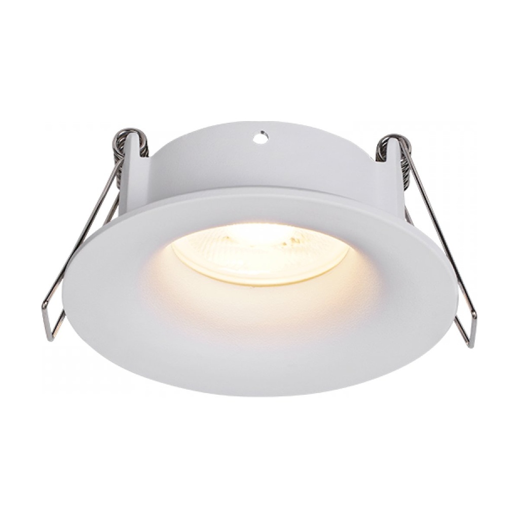 RECESSED SPOT LAMP GU10 MAX 50W WHITE IP65