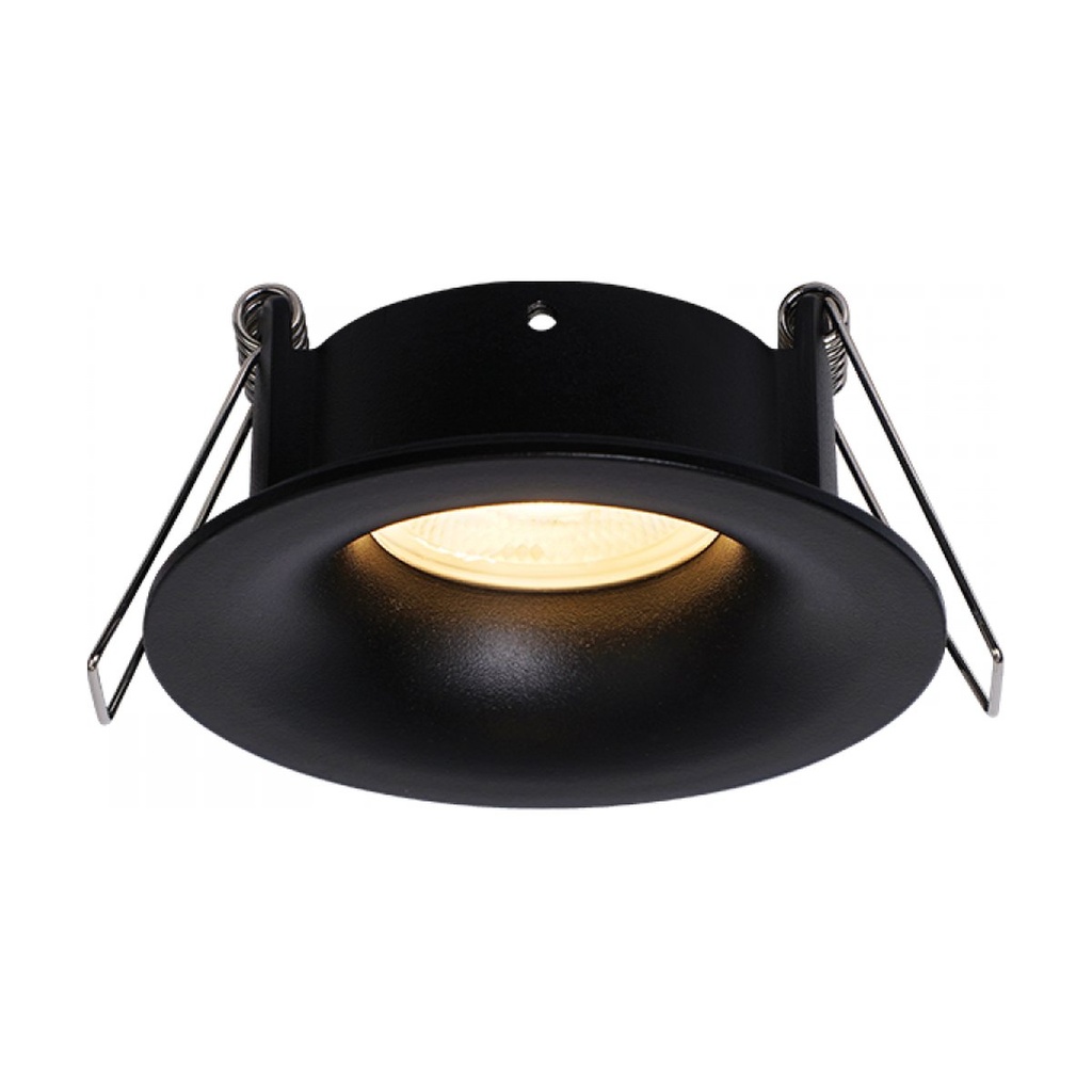 RECESSED SPOT 1XGU10 IP65 SANDY BLACK