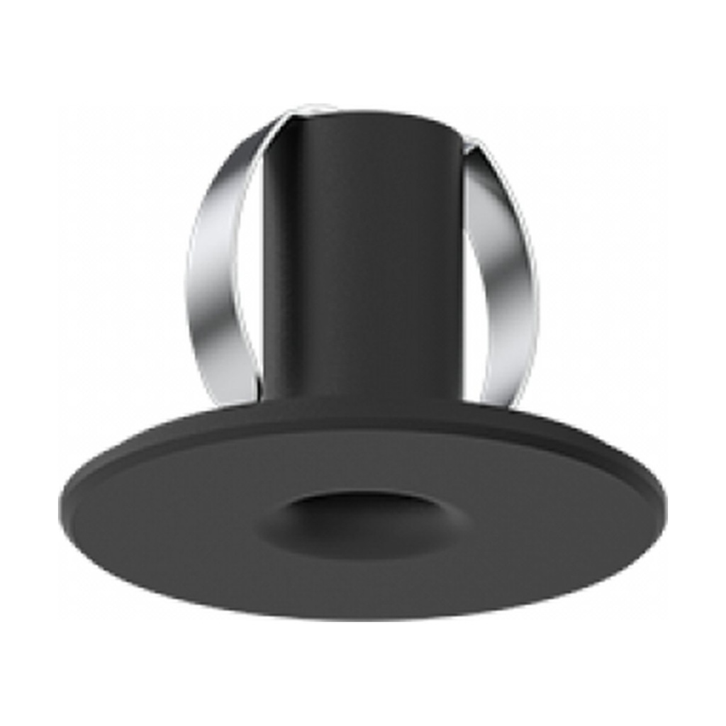 RECESSED SPOT LED LIGHT 2W 3000K BLACK IP44