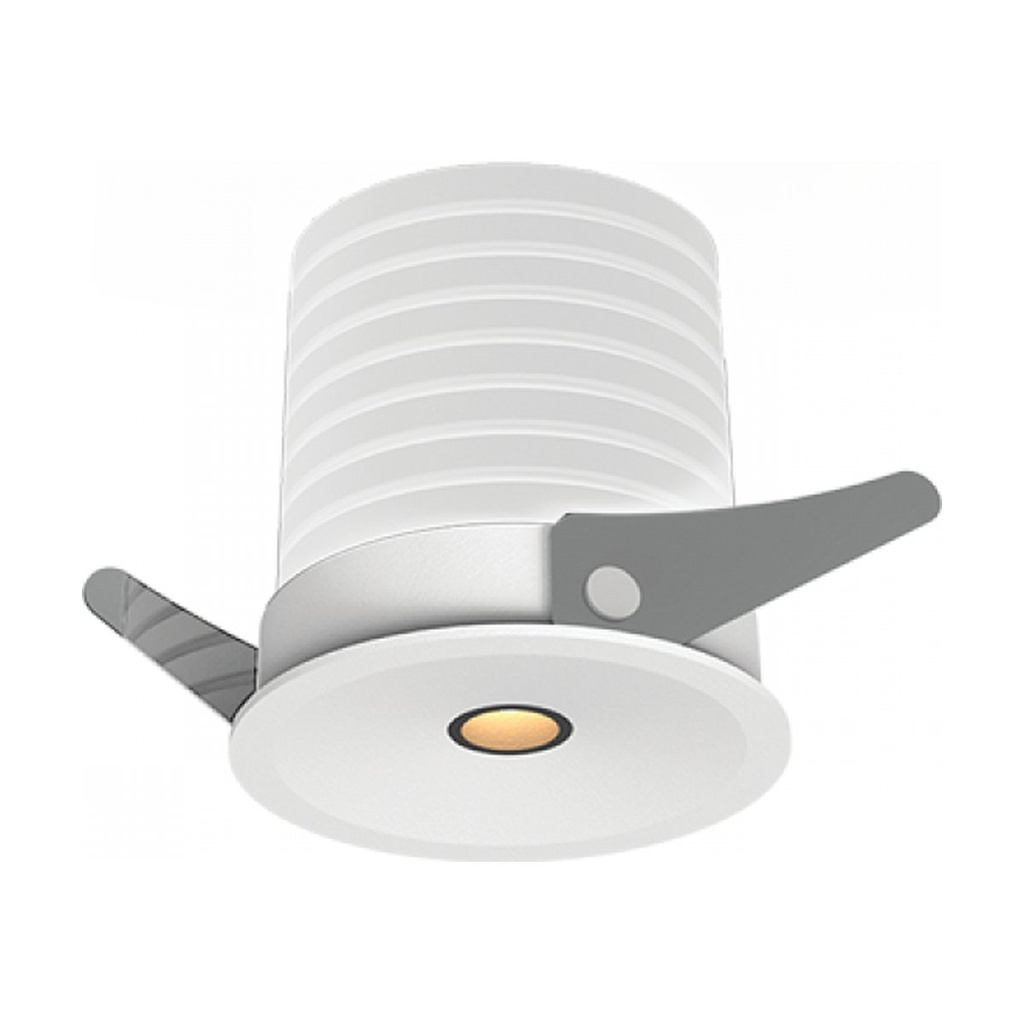 RECESSED SPOT LED LIGHT 6W 3000K WHITE IP44