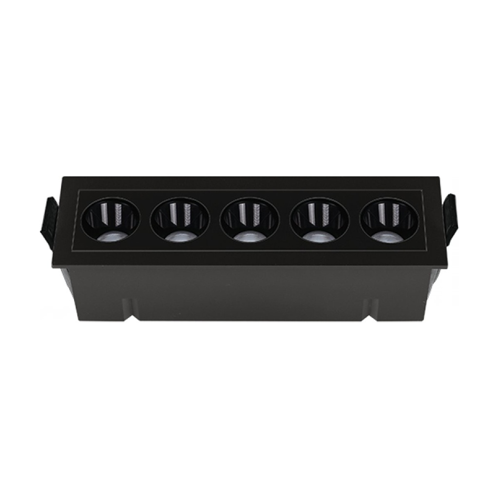 RECESSED SPOT LED LIGHT 12W 3000K BLACK