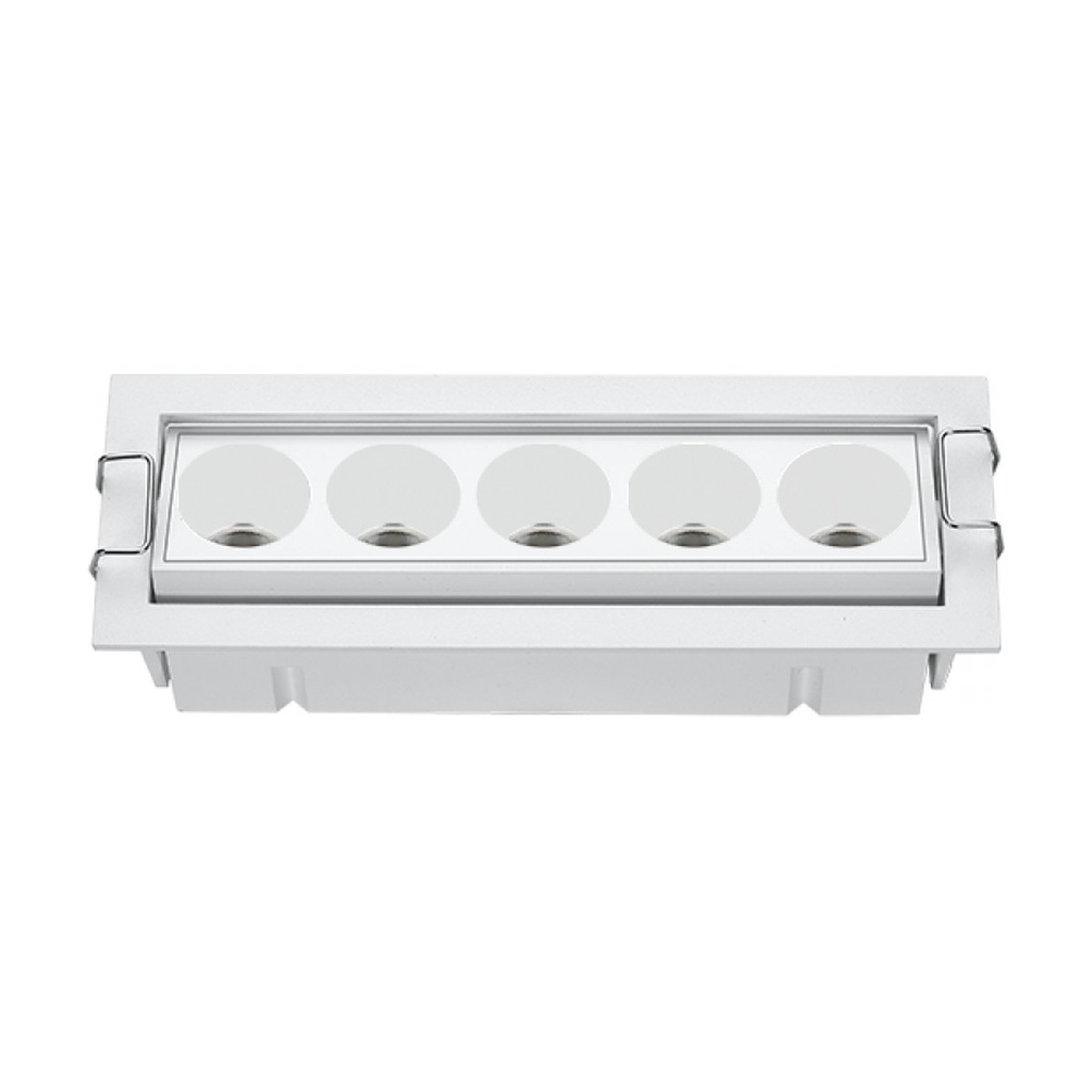 RECESSED SPOT LED LIGHT 12W 3000K WHITE ADJUSTABLE