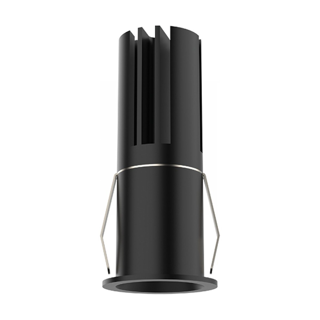 RECESSED SPOT LED 5W 3000K BLACK MATT