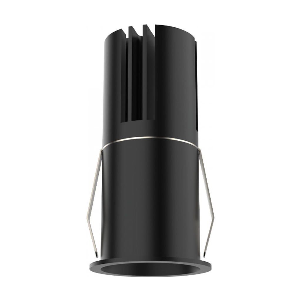 RECESSED SPOT LED LIGHT 9W 3000K BLACK