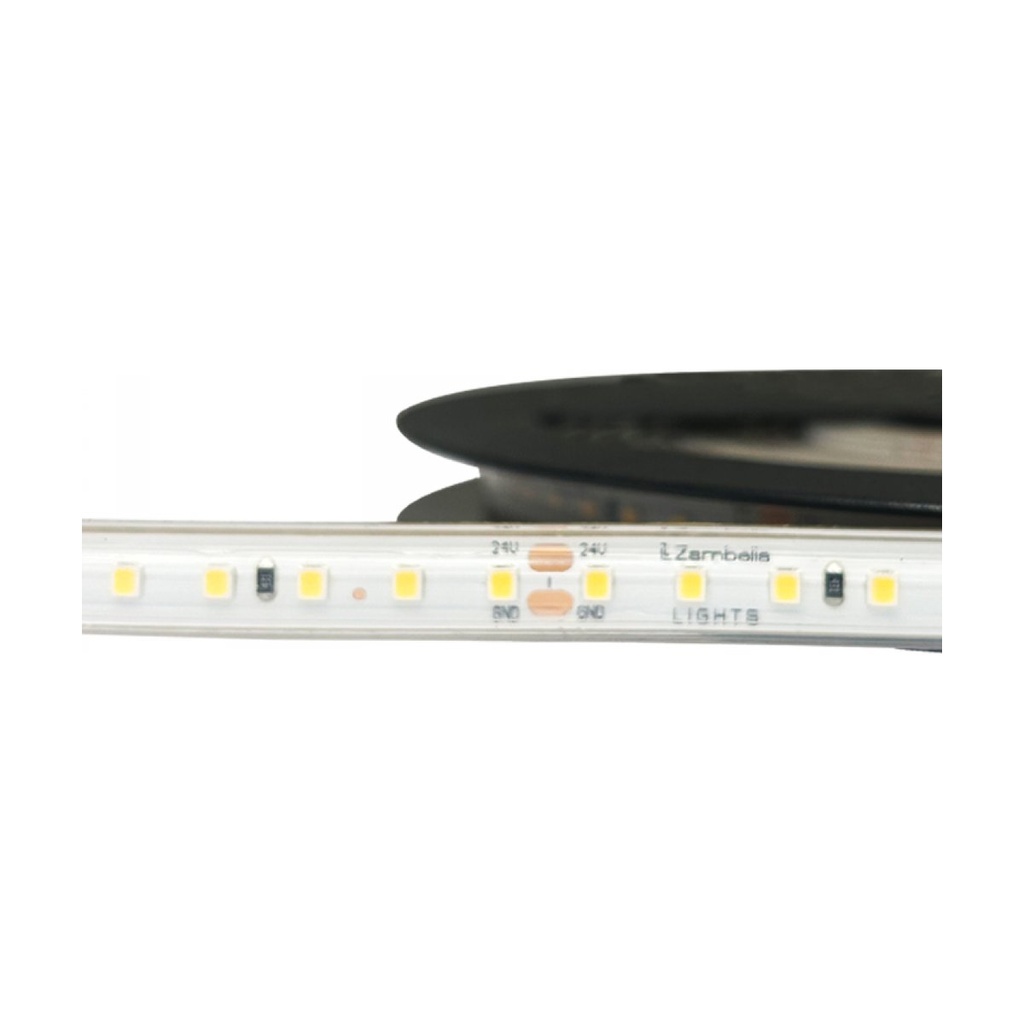 LED STRIP 24V 8,6W/m  120 LEDs/m 4000K IP65