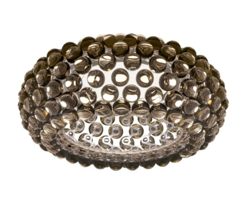 CABOCHE PLUS PLAFONNIERE GRIS