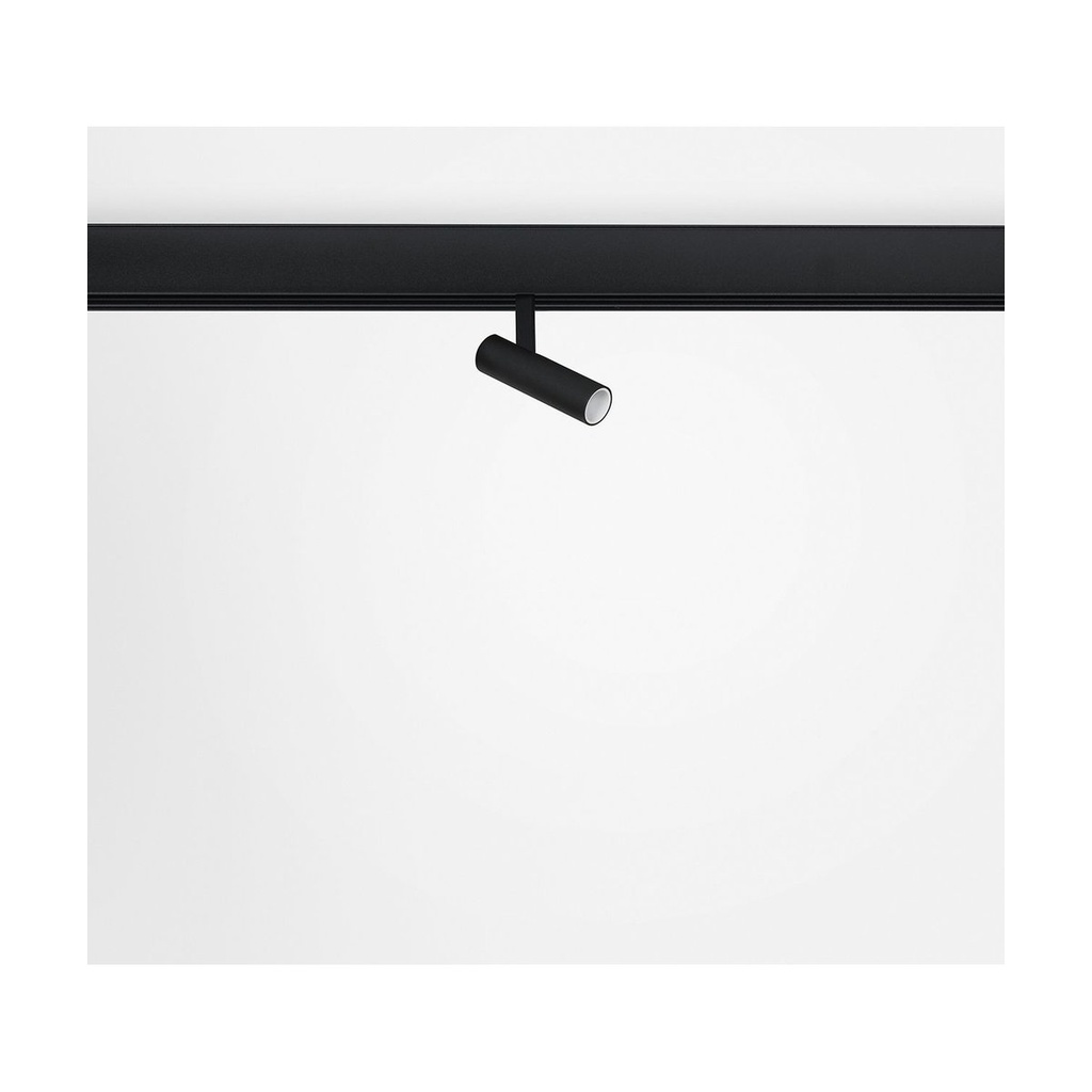 Sottile25 40º • Noir/Blanc • 6W • 300Lm • 927 • 48V track Fixture