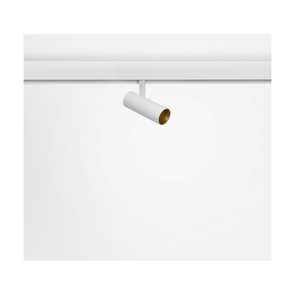 Sottile40 40º • Blanc/Or • 12W • 900Lm • 930 • 48V track Fixture