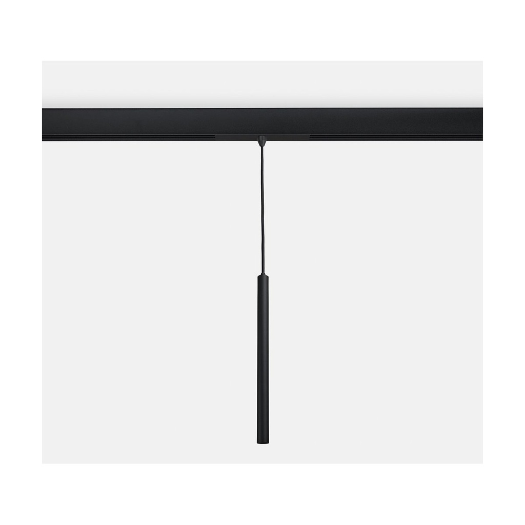 Salina 48V 40° • Noir/Noir • 7W • 300lm • 927 • 48V track Fixture