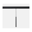 Salina 48V 40° Dali dimmable, 48V track Fixture, 300lm, 927, Goud/Zwart