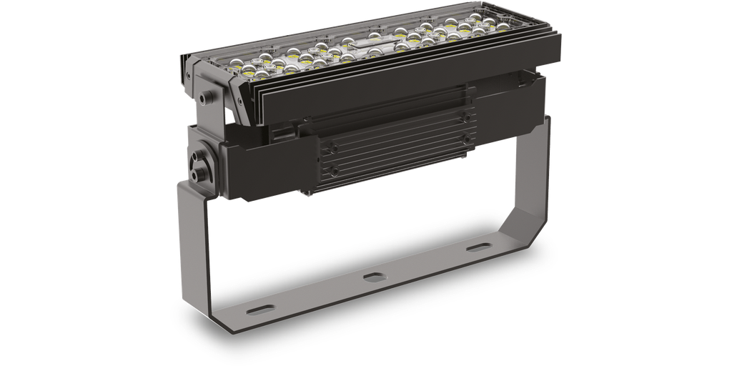Projecteur FIRONE 75W IP66 90° 4000K