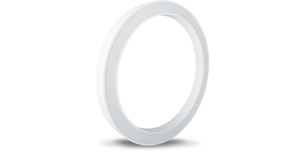 SATURNE LARGE Ø900mm 72W CCT changing finition blanc