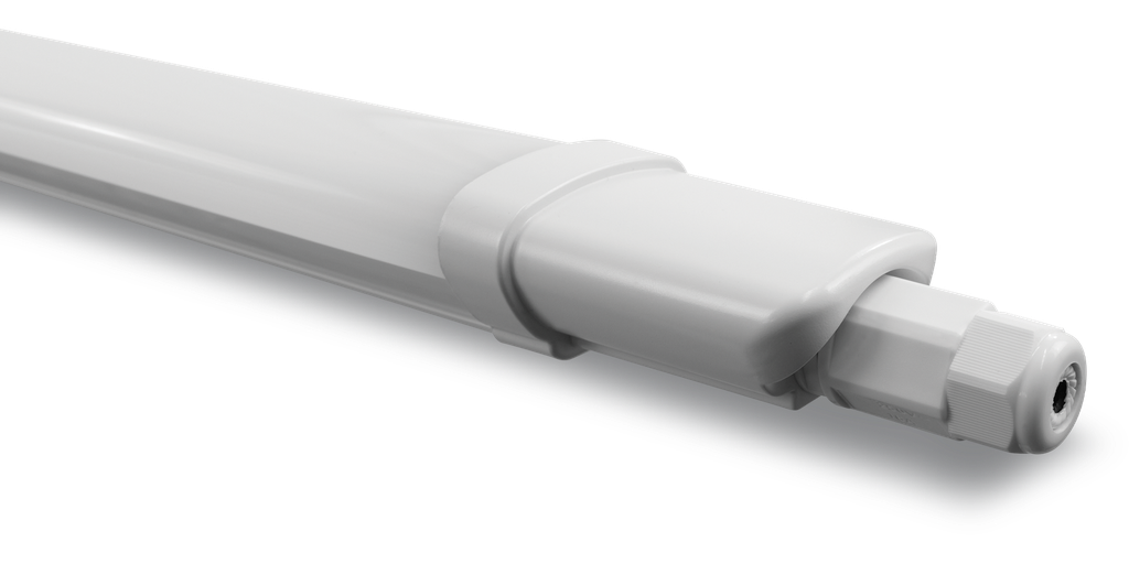 Etanche provisoire de chantier 45W, 150cm, 4000K, 120lm/W