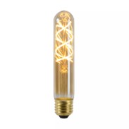 Lucide T32 - Ampoule filament - Ø 3 cm - LED Dim. - E27 - 1x4,9W 2200K - Ambre
