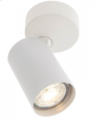 MODI SIMPLE BLANC ORIENTABLE GU10