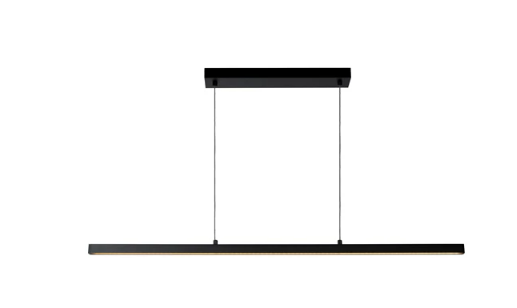 SIGMA SUSP. NOIR -147.7CM -2700K - 2104LM - DIMABLE 
