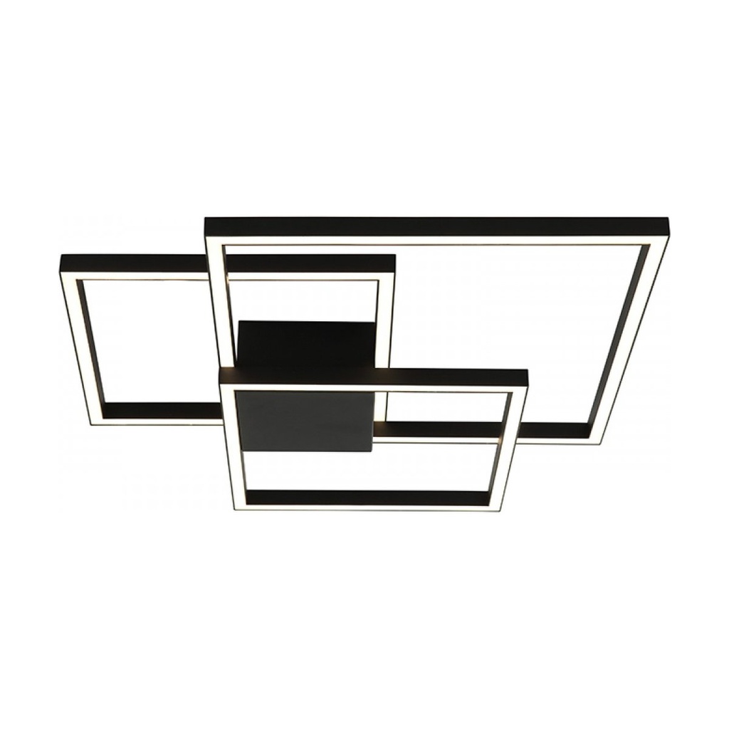 CEILING LIGHT LED 48W 3000K ALUMINIUM BLACK