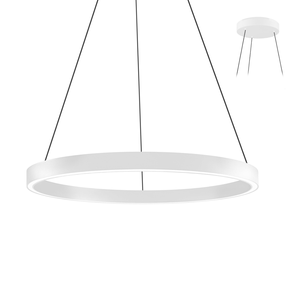 NARIA 2 P 38W 6760Lm 100° Blanc mat