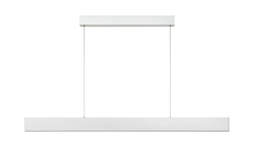 RAYA LED Suspension-Blanc-LED Dimm.-36W-2700K