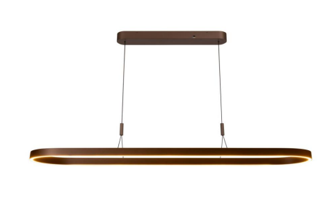 LIANE Suspension-Rouill.-LED Dimm.-40W-2700K/4000K