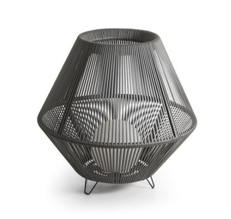 Lampadaire NELL Large IP65 E27 15W Grafito Graphite