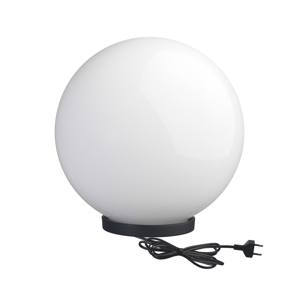 Lampe extérieur GLOU Jumbo IP44 E27 30W Noir