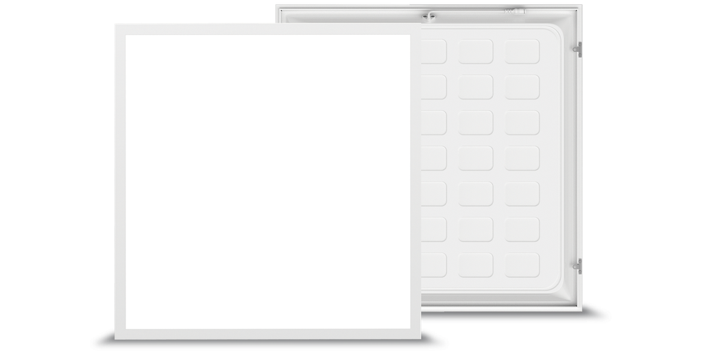 BACKLIT -XHE IP54 170 lm/W, 21-25W, 4000K 600x600mm • Sans driver x6