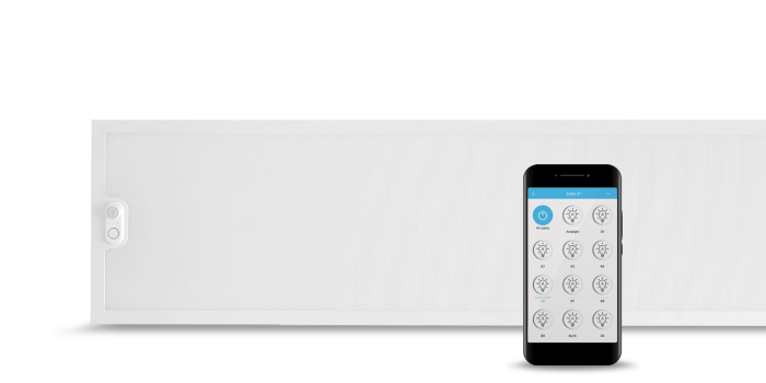 Dalle SMART 300x1200mm 26W, 160lm/W, CCT,  capteur BL