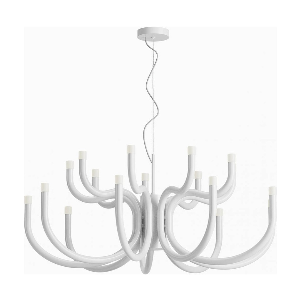 LUXOR CAND LED 81W 3000K WH(4.1.2)