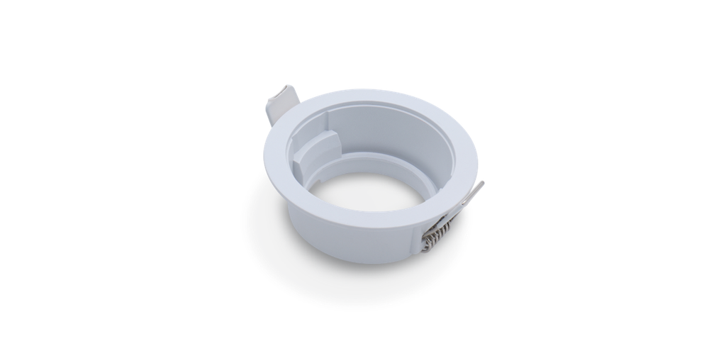 Collerette Rond Blanc pour Downlight GASPARD 7W
