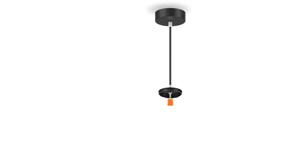 Support de fixation pendant 1  mètre de câble pour LEO