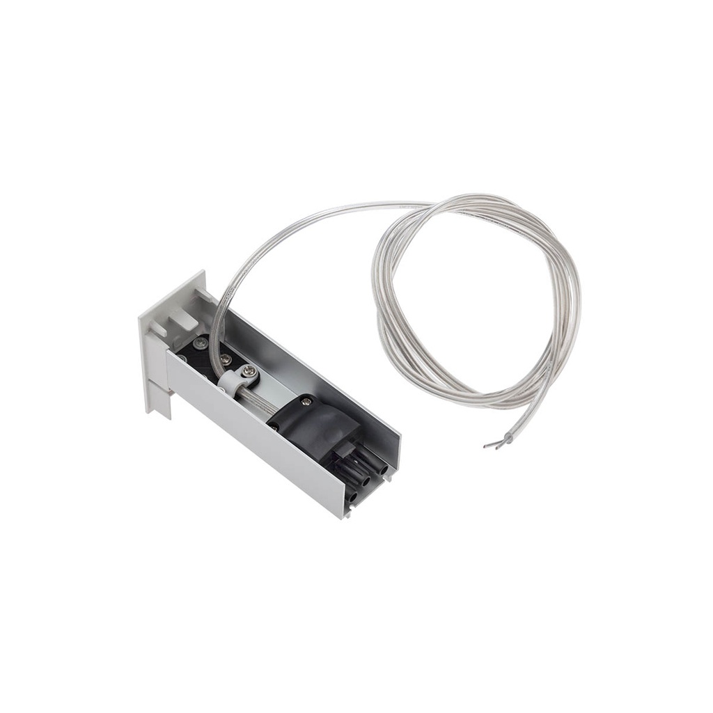 XUNO SYSTEM KIT DE ALIMENTARE ALB CU END CAP SI.