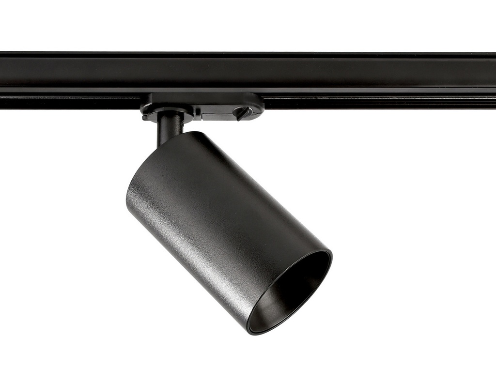 Single-phase spotlight - Can, 1x max. 7.5 W, GU10, black