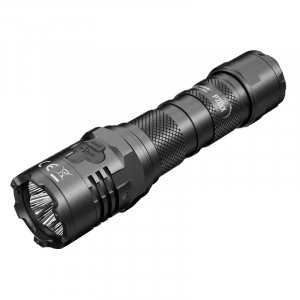 NITECORE 21700 Rechargeable Li-ion Battery (NL2150HPi  5,000mAh),  Tactical Holster NTH20, Clip, Lanyard, Spare O-ring, CR123  Battery Magazine,  USB-C Charging Cable