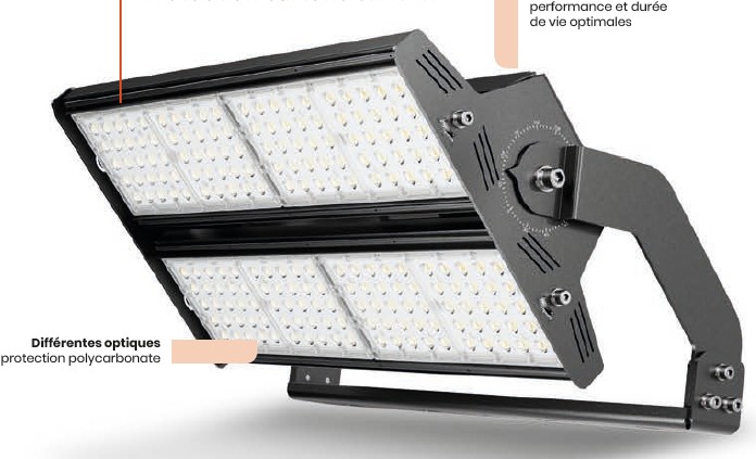 li // PROJECTEUR OLYMPE 200W SPEQTRIS SPORT	OLY200S60NDA