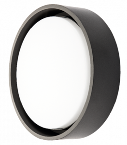 Frame Round graphite 4000K Sensor 