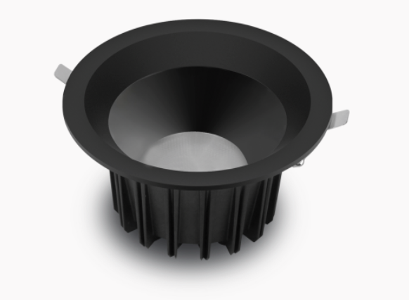 Downlight ASSIA 125 à 140 lm/W CCT changing NOIR 